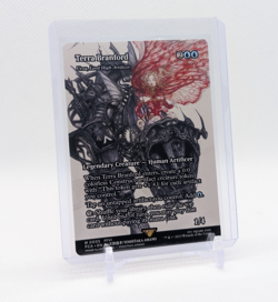 MTG - Terra Branford Urza, Lord High Artificer - Showcase Mythic - Final Fantasy - Image 1