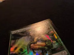 MTG 1x Fifth Dawn green uncommon German FOIL Eternal Witness - corner - Image 4