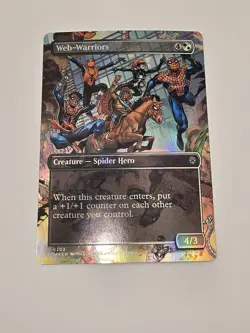 Web-Warriors (Borderless) Marvel's Spider-Man Foil - Image 1