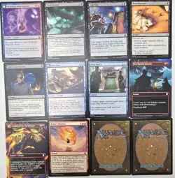 MTG Azula Cunning Usurper Commander Deck Fire Nation Grixis Combat Control EDH🔥 - Image 2