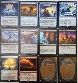 MTG Azula Cunning Usurper Commander Deck Fire Nation Grixis Combat Control EDH🔥 - Image 3