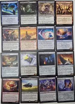 MTG Azula Cunning Usurper Commander Deck Fire Nation Grixis Combat Control EDH🔥 - Image 4