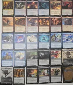MTG Azula Cunning Usurper Commander Deck Fire Nation Grixis Combat Control EDH🔥 - Image 5