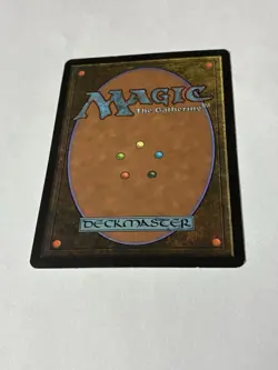 MTG 1998 Magic The Gathering Vintage Urza’s Saga Thran Turbine LP. M58 - Image 2