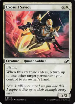Exosuit Savior C Edge of Eternities 16 NM MTG - Image 1