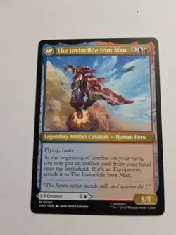 Tony Stark / Iron Man (0080) x1 - MTG Marvel Rare - check my store!!! - Image 3