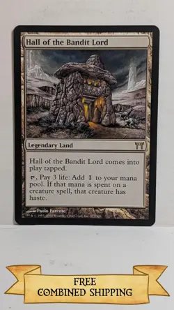 Hall of the Bandit Lord Champions of Kamigawa ...sku: CD906 - Image 1