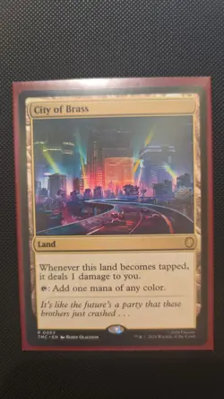 City of Brass Commander: Teenage Mutant Ninja Turtles Regular - Image 1