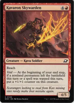 Kavaron Skywarden C Edge of Eternities 140 NM MTG - Image 1