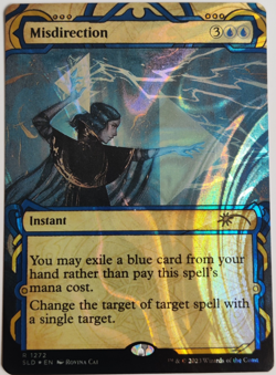MTG Secret Lair Misdirection #1272 -SLD March of the Machines Vol 3 Halo Foil NM - Image 1