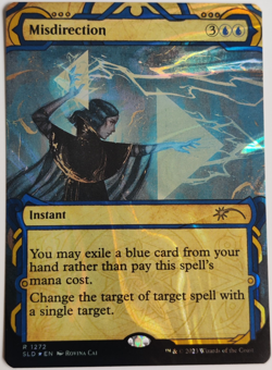 MTG Secret Lair Misdirection #1272 -SLD March of the Machines Vol 3 Halo Foil NM - Image 2