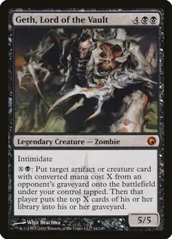 Geth, Lord of the Vault NM [SOM - 64] - Image 1