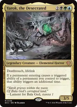 Yarok, the Desecrated NM [ECC - 136] - Image 1