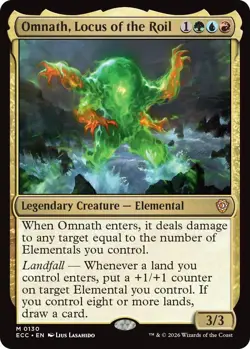 Omnath, Locus of the Roil NM [ECC - 130] - Image 1