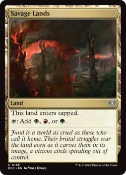 Savage Lands NM [ECC - 165] - Image 1