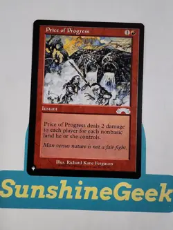 Price of Progress (EMA) The List Reprints Regular - Image 1