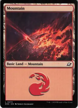 Mountain () L Edge of Eternities 273 NM MTG - Image 1