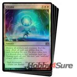 Foil Ultima X4 M/NM Magic: The Gathering MTG Final Fantasy - Image 1