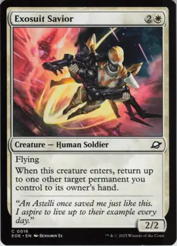 Exosuit Savior C Edge of Eternities 16 NM MTG - Image 1