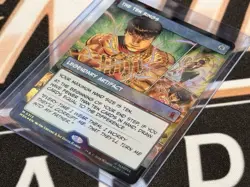🌈 The Ten Rings (Borderless FOIL) - MTG Marvel Super Heroes - NM - Image 3