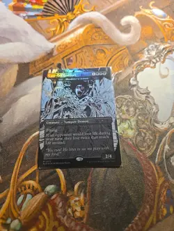 Cast-Off Consort Bloodletter Of Aclazotz Foil MTG Secret Lair - NM - - Image 1