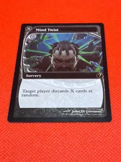 MTG Mind Twist(Future Sight) - Mystery Booster 2 - Non Holo - Image 2