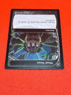 MTG Mind Twist(Future Sight) - Mystery Booster 2 - Non Holo - Image 3