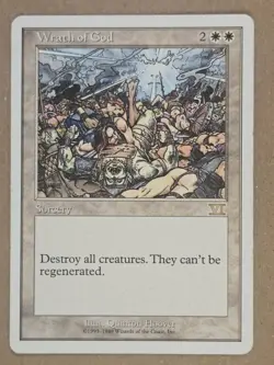 Wrath of God - 6th Edition - Near Mint | MTG - Image 1