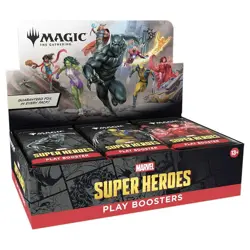 Magic: The Gathering: Marvel Super Heroes Play Booster Box - Image 1