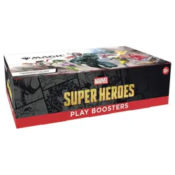 Magic: The Gathering: Marvel Super Heroes Play Booster Box - Image 2