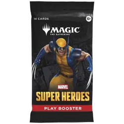 Magic: The Gathering: Marvel Super Heroes Play Booster Box - Image 4