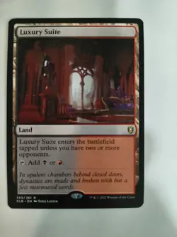 "Luxury Suite" Commander Legends: Battle for Baldur's Gate 355/361 NM Regular EN - Image 1