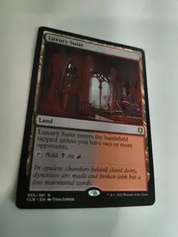 "Luxury Suite" Commander Legends: Battle for Baldur's Gate 355/361 NM Regular EN - Image 2