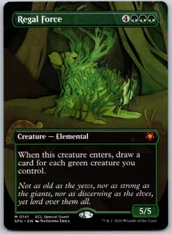 Regal Force (Borderless) M Special Guests 141 NM - Image 1