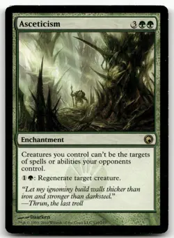 Asceticism #110 (LP) Scars of Mirrodin SOM Magic MTG - Image 1