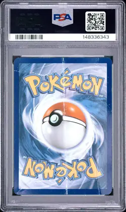 2013 POKEMON BLACK & WHITE LEGENDARY TREASURES RADIANT COLLECTION EEVEE PSA 1 - Image 2