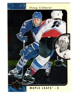 1995-96 Upper Deck SP #144 Doug Gilmour TORONTO MAPLE LEAFS - Image 1