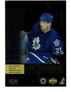 1995-96 Upper Deck SP #142 Kirk Muller TORONTO MAPLE LEAFS - Image 2