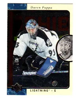 1995-96 Upper Deck SP #137 Daren Puppa TAMPA BAY LIGHTNING - Image 1