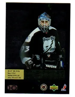 1995-96 Upper Deck SP #137 Daren Puppa TAMPA BAY LIGHTNING - Image 2