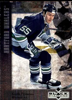 1996-97 Upper Deck Black Diamond #5 Keith Primeau HARTFORD WHALERS - Image 1