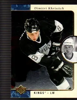 1995-96 Upper Deck SP #67 Dimitri Khristich LOS ANGELES KINGS - Image 1