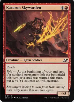 Kavaron Skywarden C Edge of Eternities 140 NM MTG - Image 1