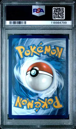 2025 POKEMON PRE EN-PRISMATIC EVOLUTIONS MASTER BALL REVERSE HOLO JOLTEON PSA 8 - Image 2