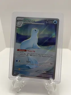 Pokemon TCG Dewgong 097/094 Phantasmal Flames Illustration Rare Near Mint - Image 3
