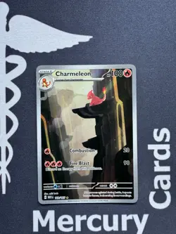 Pokemon TCG 1x Charmeleon - Illustration Rare - 151 - 169/165 NM - Image 1