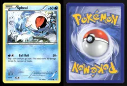 Spheal 45/160 Primal Clash LP Pokemon - Image 3