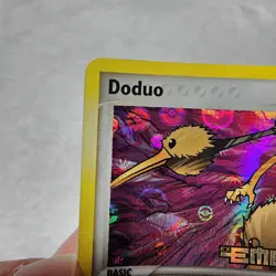 Pokemon Doduo 45/106 EX Emerald Reverse Holo Stamped NM - Image 5
