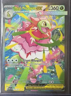 Pokemon TCG - Mega Meganium ex - Ascended Heroes - 272/217 - Image 1