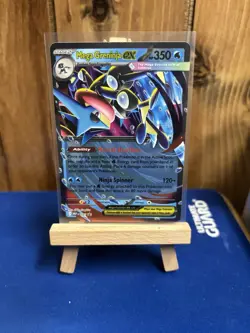 Mega Greninja ex Premium Collection PROMO Pokemon TCG MEP Holo Black Star 081 - Image 1